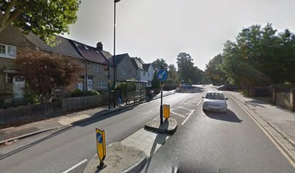 Hermitage Road (Stop D)