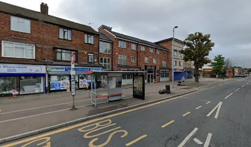 Hickman Avenue (Stop WF)