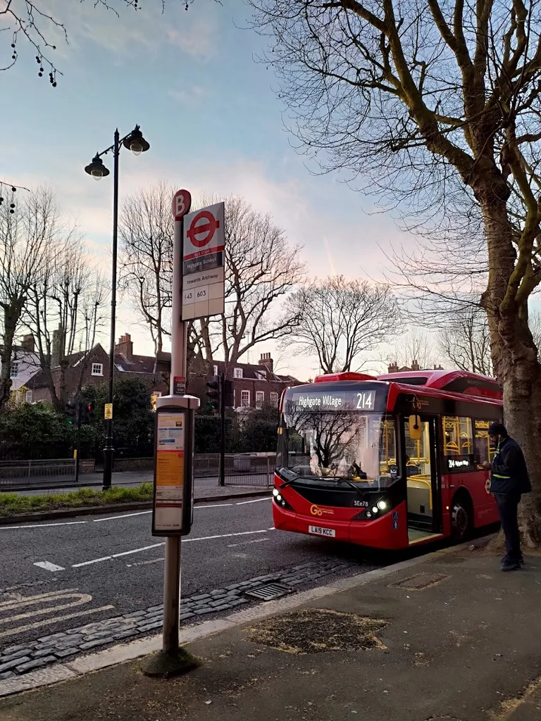Highgate School (Stop B)