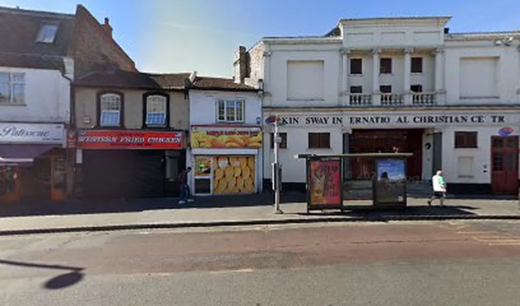 Hoe Street / Bakers Arms (Stop NE)