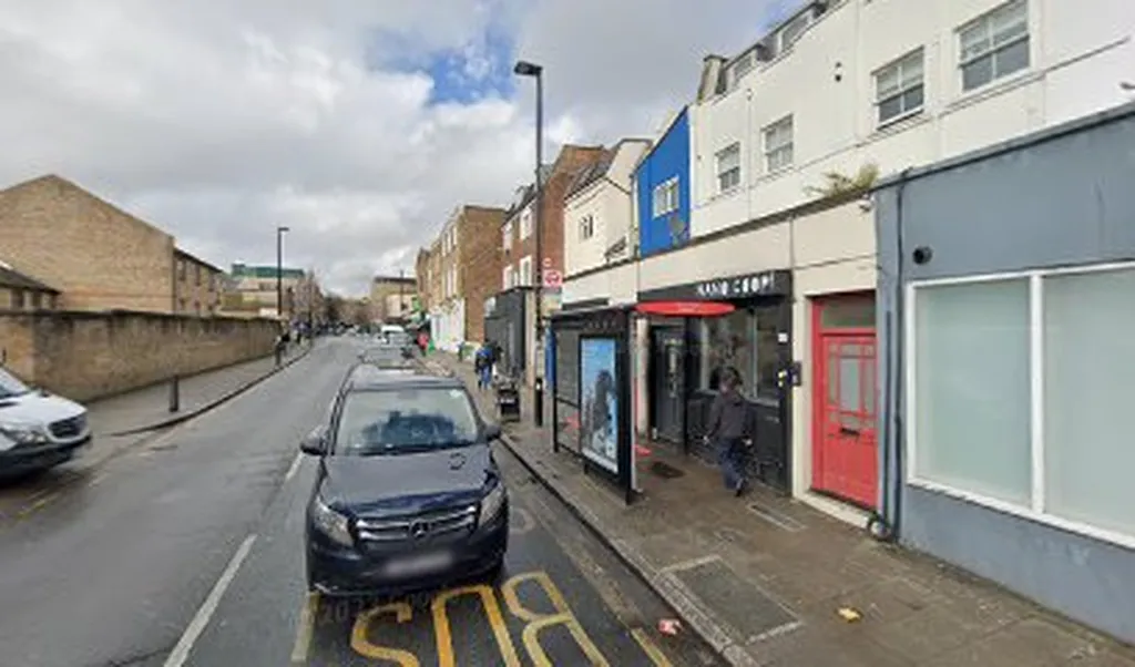Hornsey Road Hanley Road (Stop C)