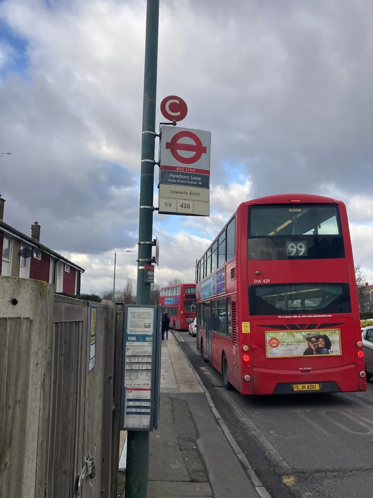 Howbury Lane / Slade Green Station (Stop C)