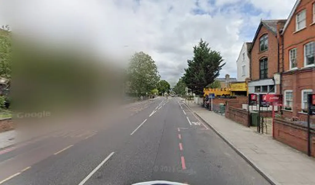 Hurstbourne Road (Stop F)