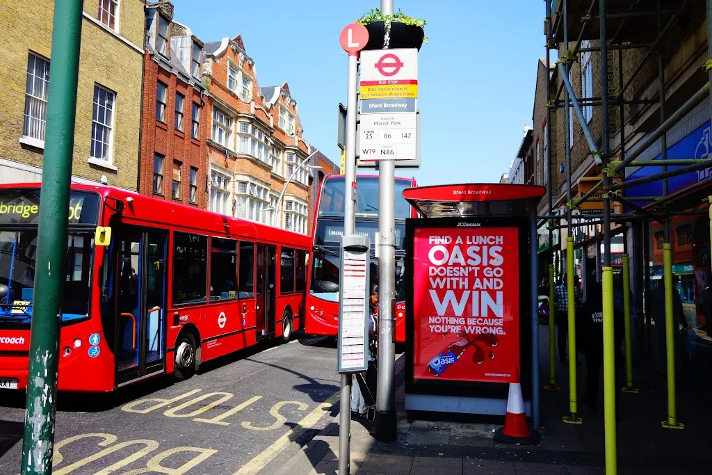 Ilford Broadway (Stop L)