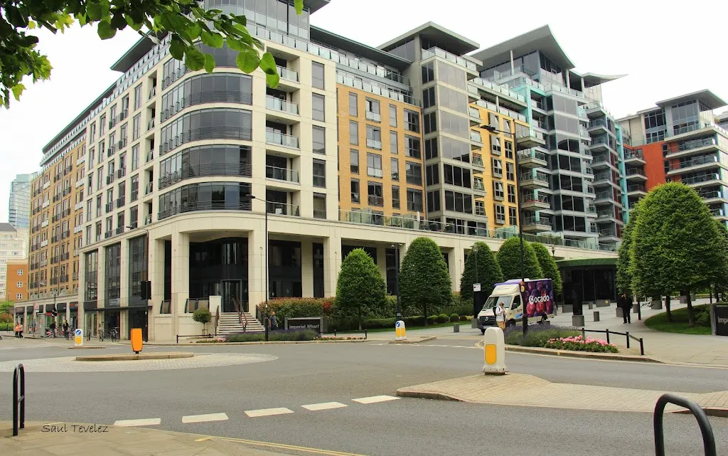 Imperial Wharf Station (Stop J)