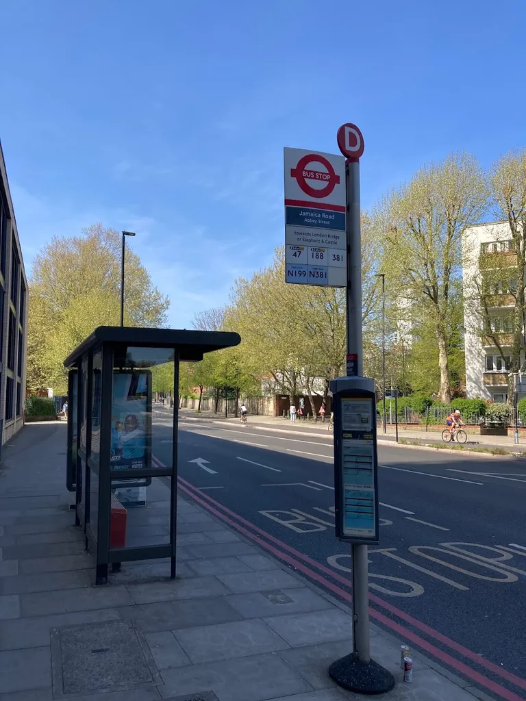 Jamaica Road Abbey Street (Stop D)