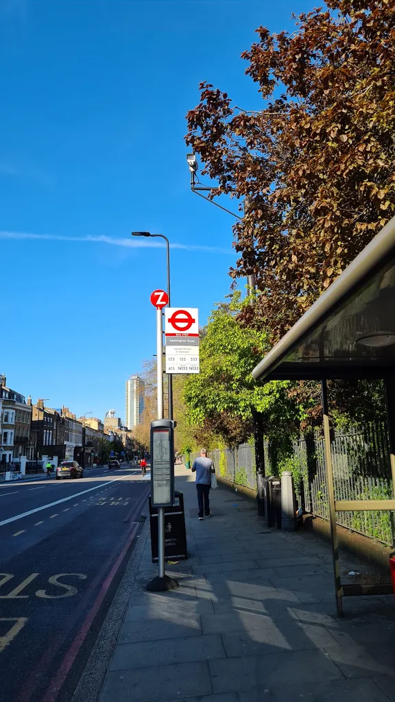 Kennington Road (Stop Z)