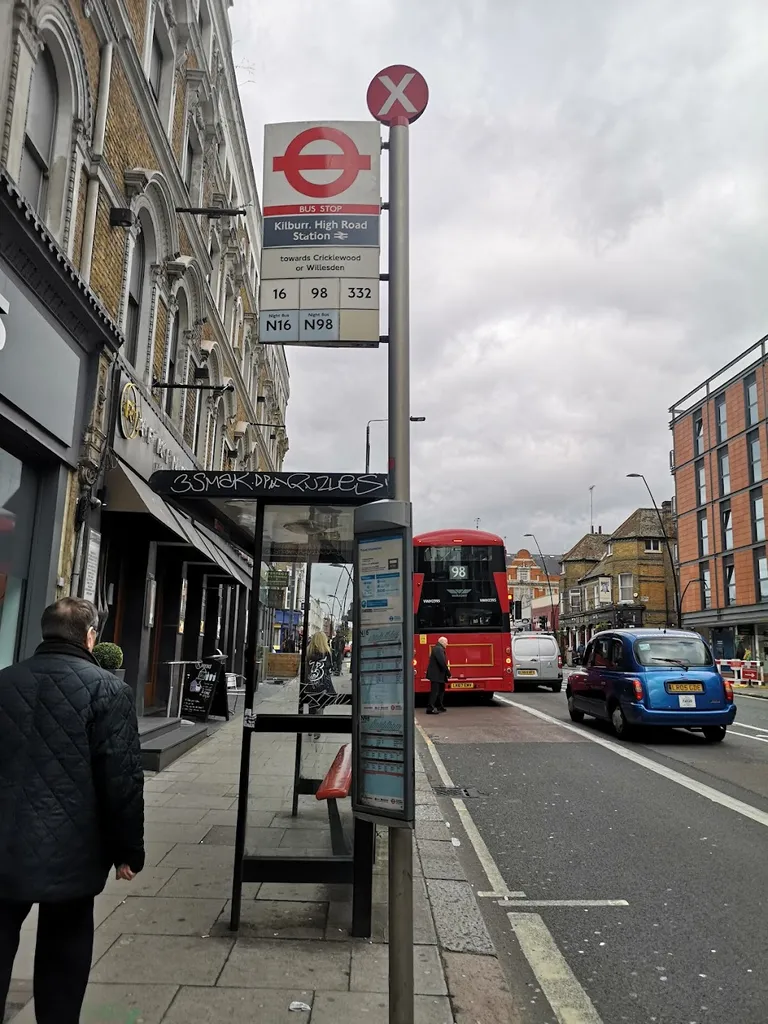 Kilburn High Road Station (Stop X)