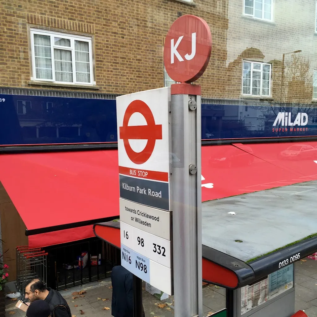 Kilburn Park Road (Stop KJ)