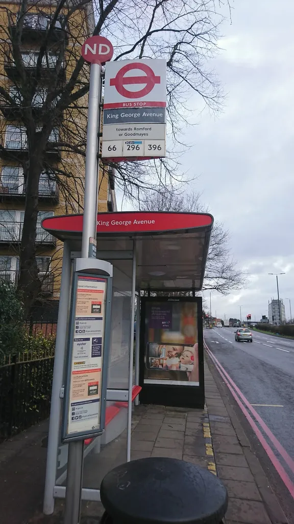 King George Avenue (Stop ND)