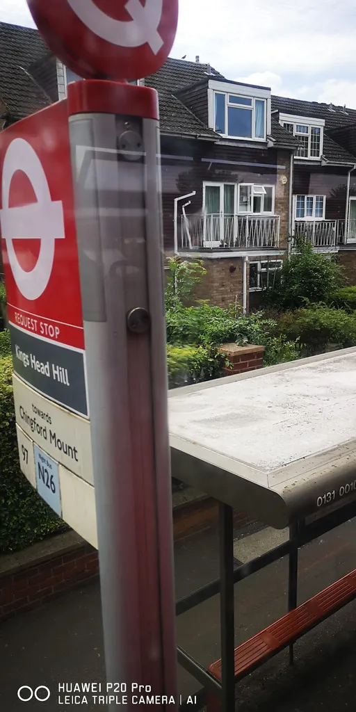 Kings Head Hill (Stop Q)