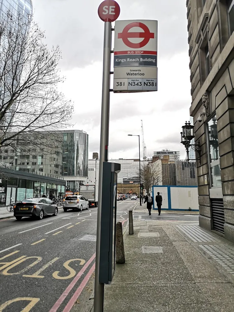 Kings Reach Building (Stop SE)
