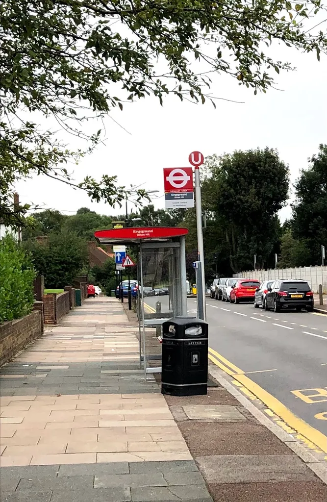 Kingsground / Eltham Hill (Stop U)