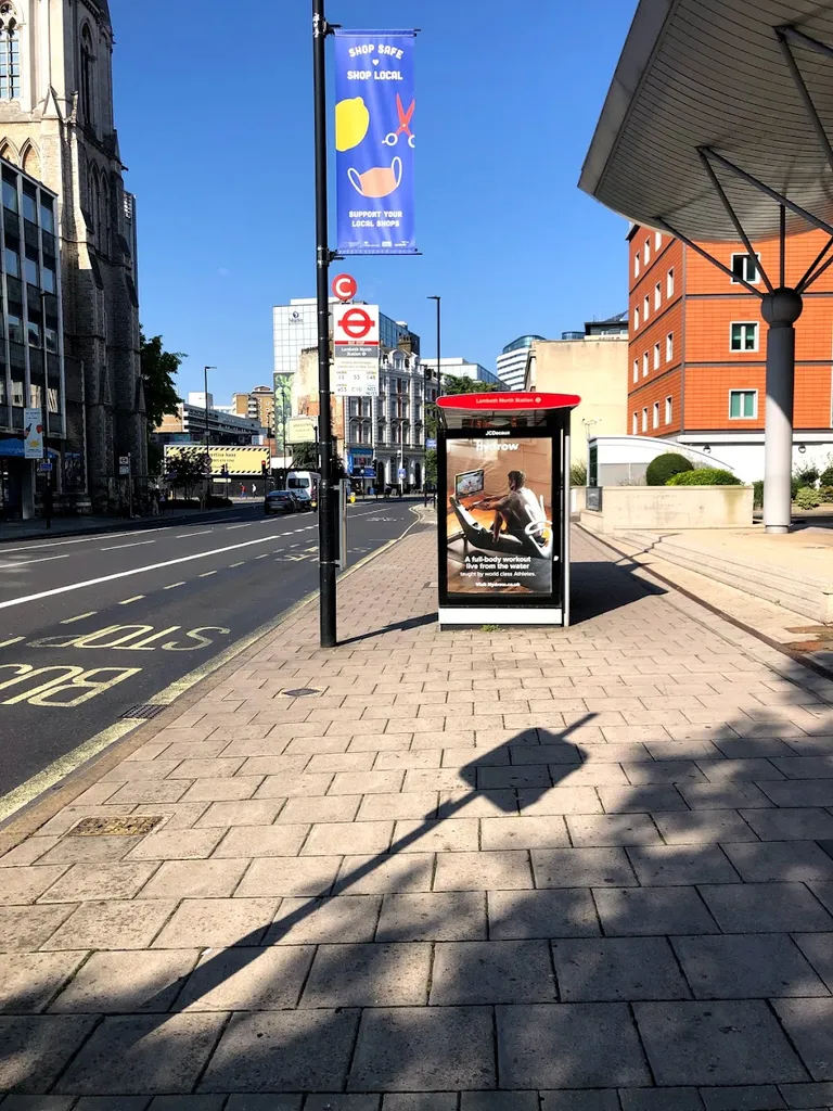 Lambeth North Station (Stop C)