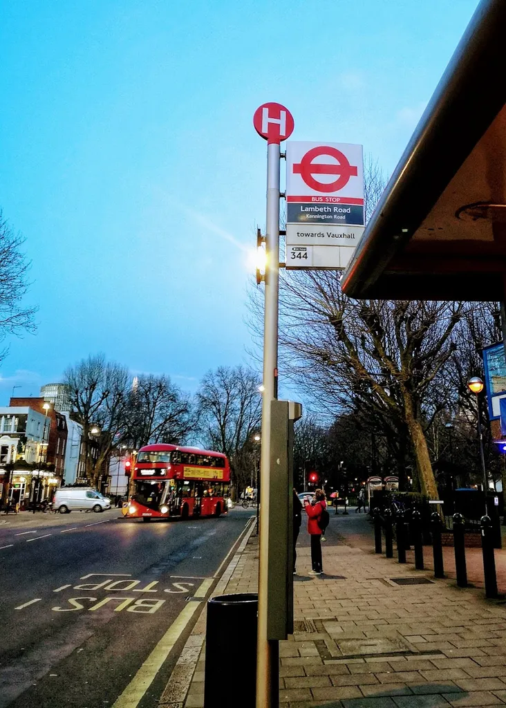 Lambeth Road Kennington Road (Stop H)
