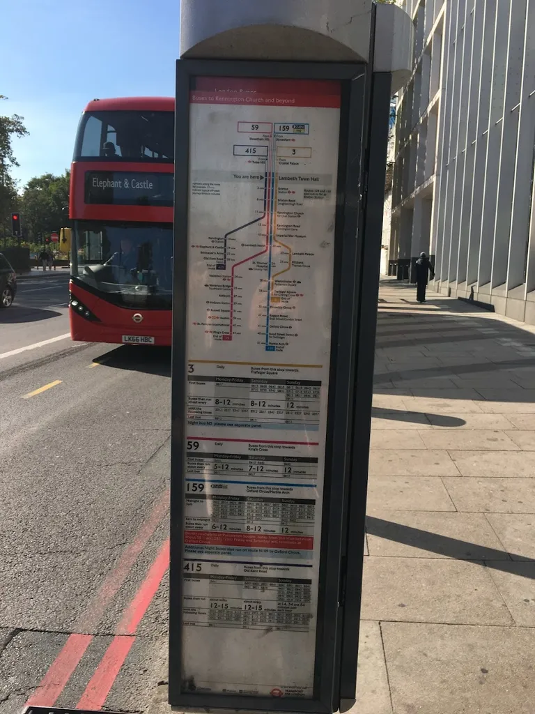 Lambeth Town Hall (Stop X)