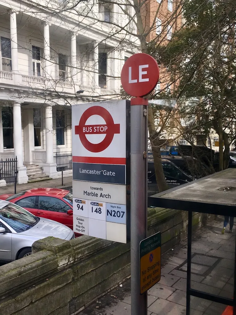 Lancaster Gate Columbia Hotel (Stop LE)