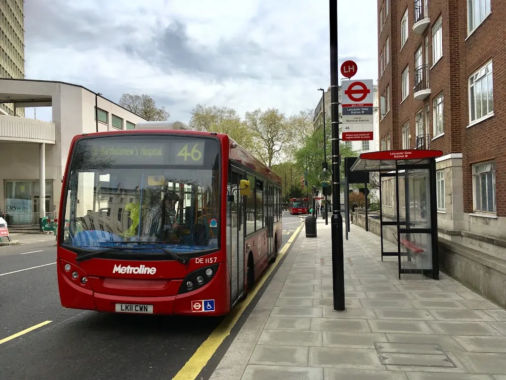 Lancaster Gate Station (Stop LH)
