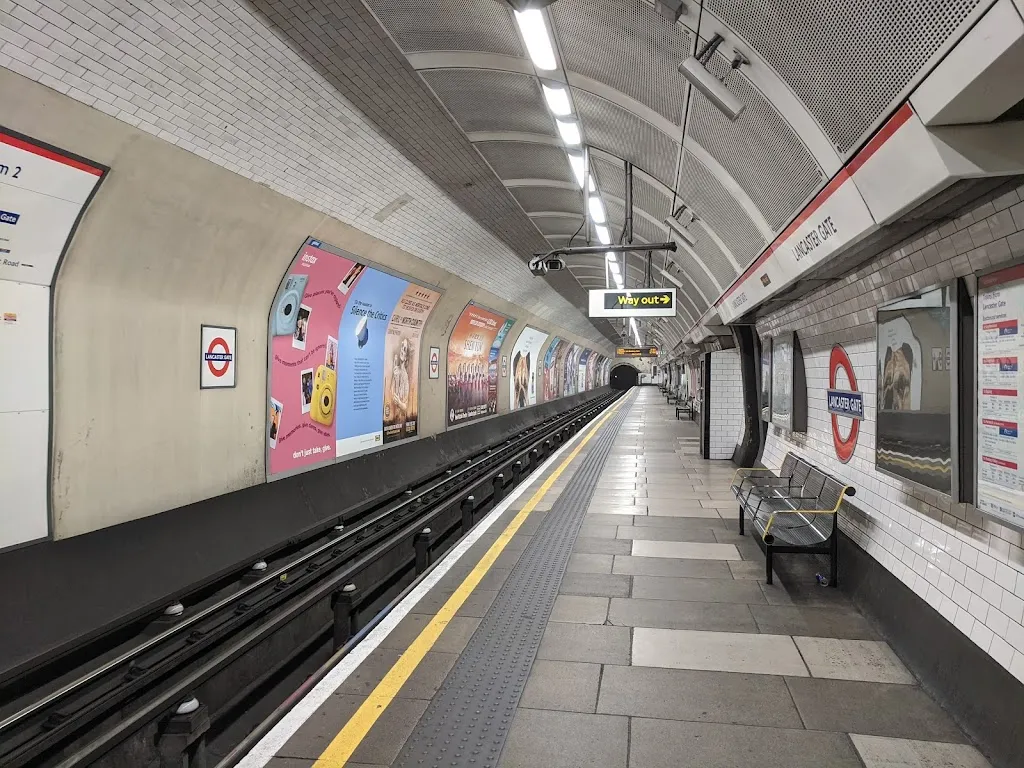 Lancaster Gate Station (Stop LK)