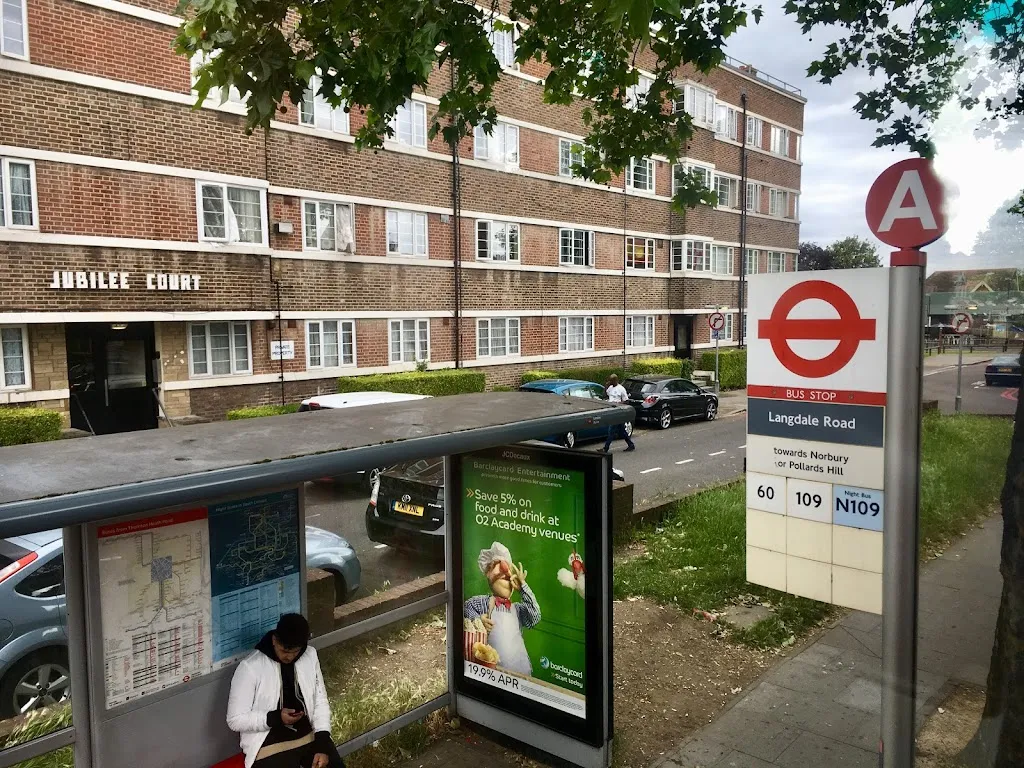 Langdale Road (Stop A)
