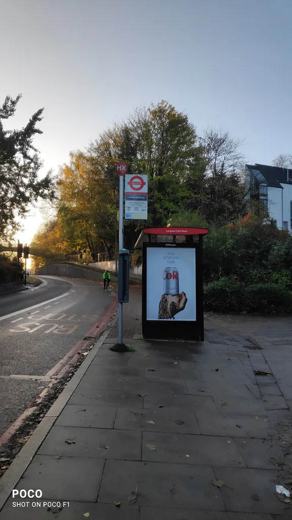 Langdon Park Road (Stop HX)