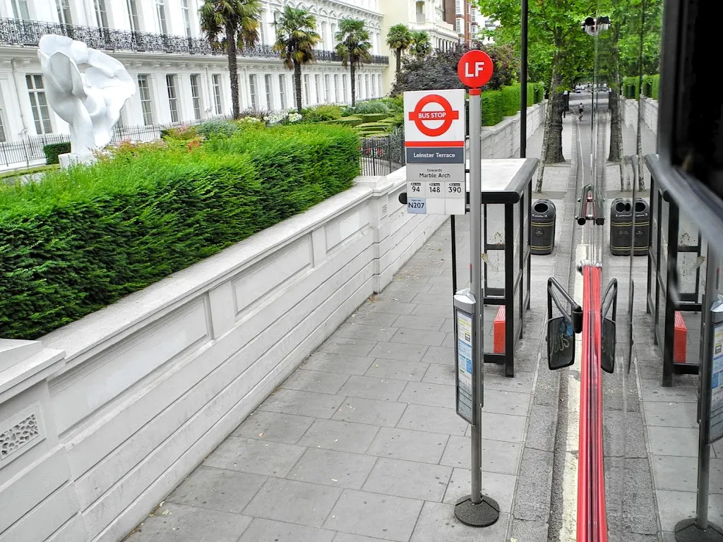 Leinster Terrace (Stop LF)