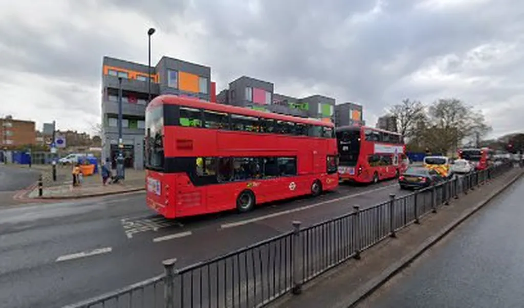 Lewisham Fire Station (Stop HK)