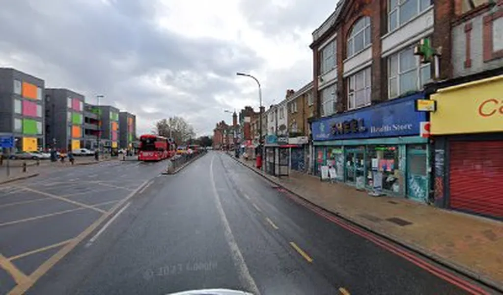 Lewisham Fire Station (Stop HL)