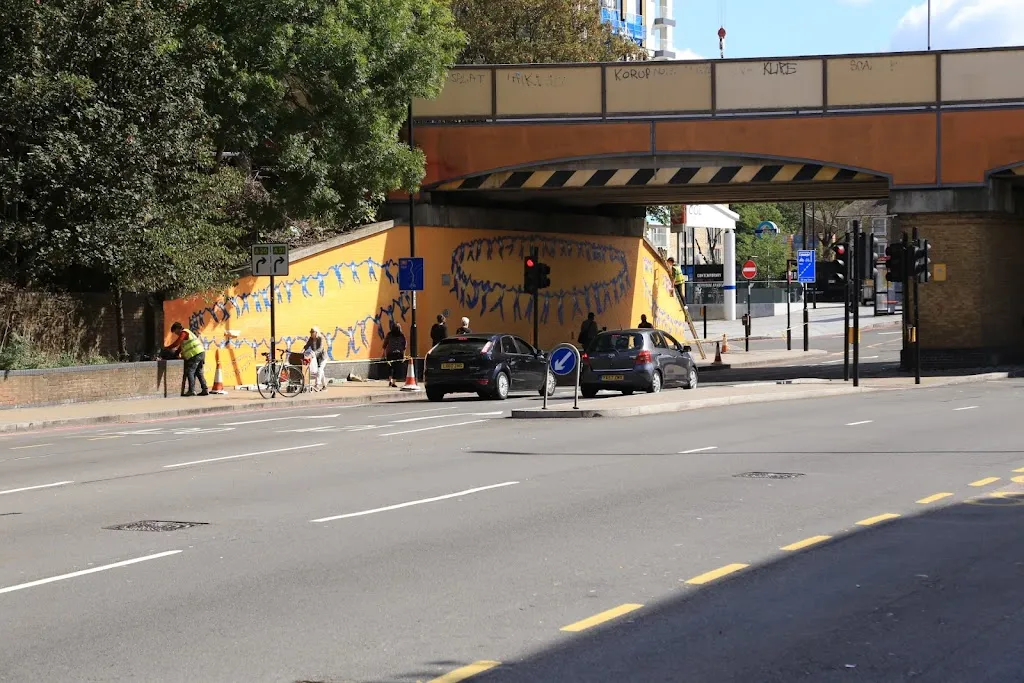 Lewisham Station / Loampit Vale (Stop F)