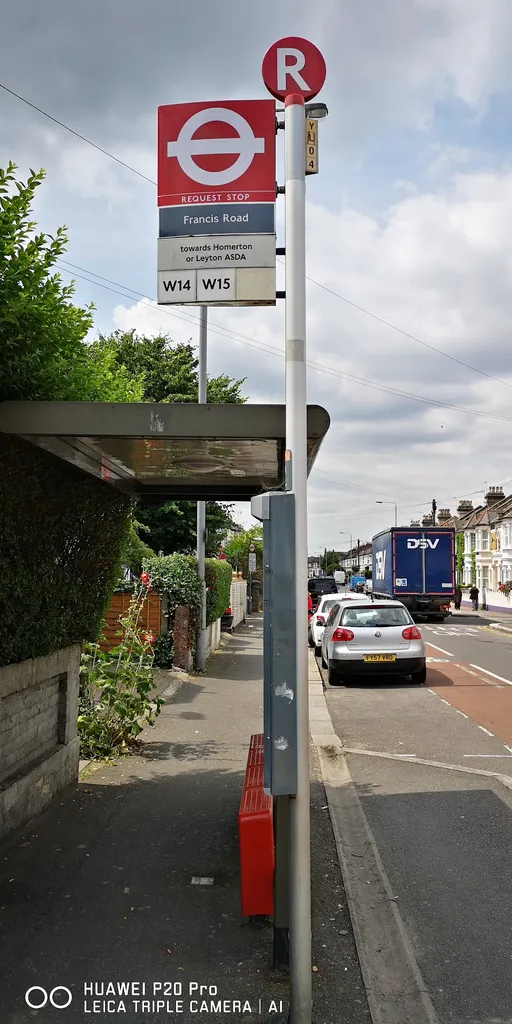 Leyton High Road / Leyton Station (Stop C)