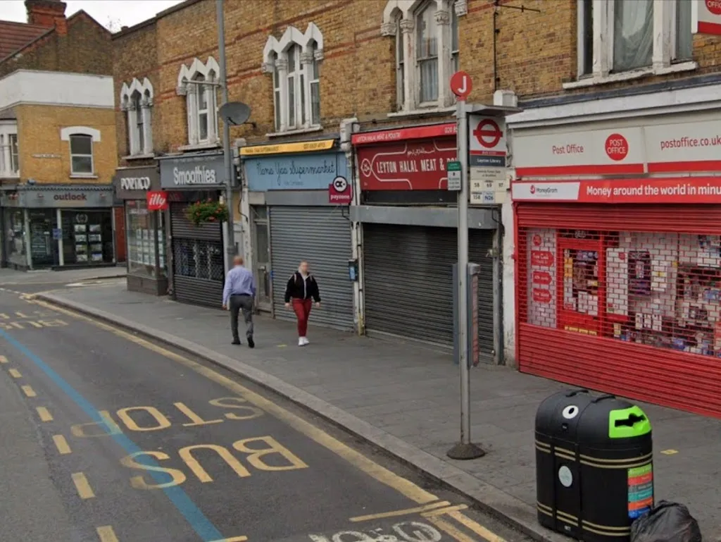 Leyton Library (Stop J)