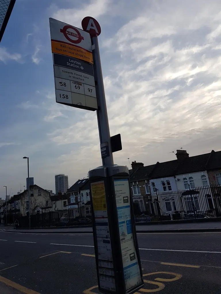 Leyton Station (Stop A)