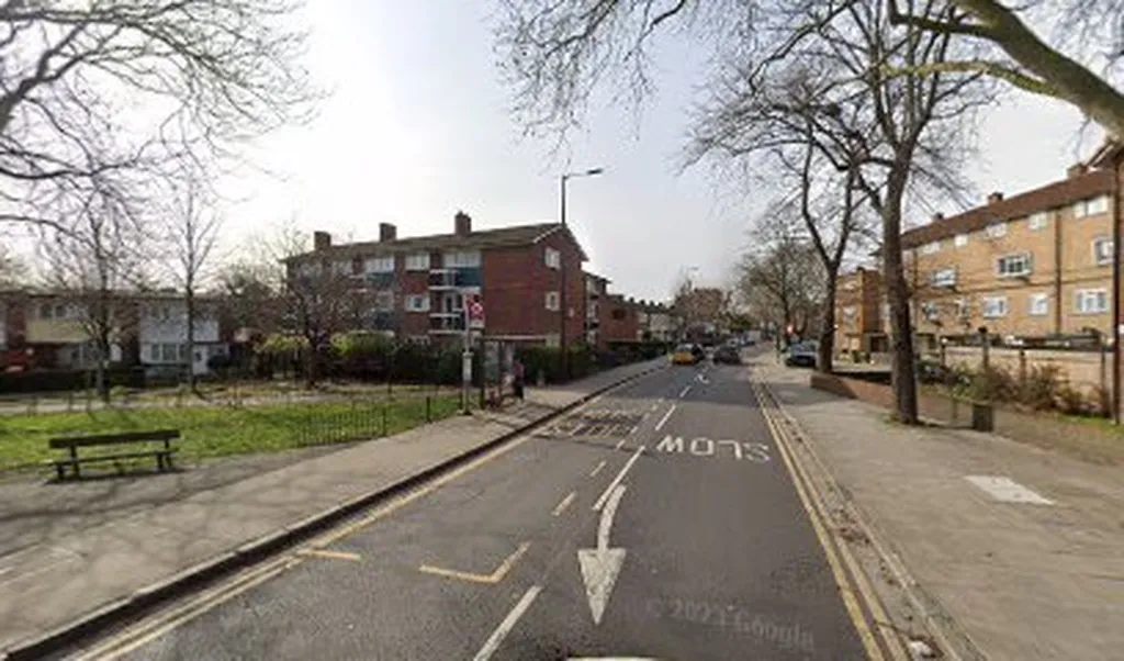 Liddon Road (Stop AB)