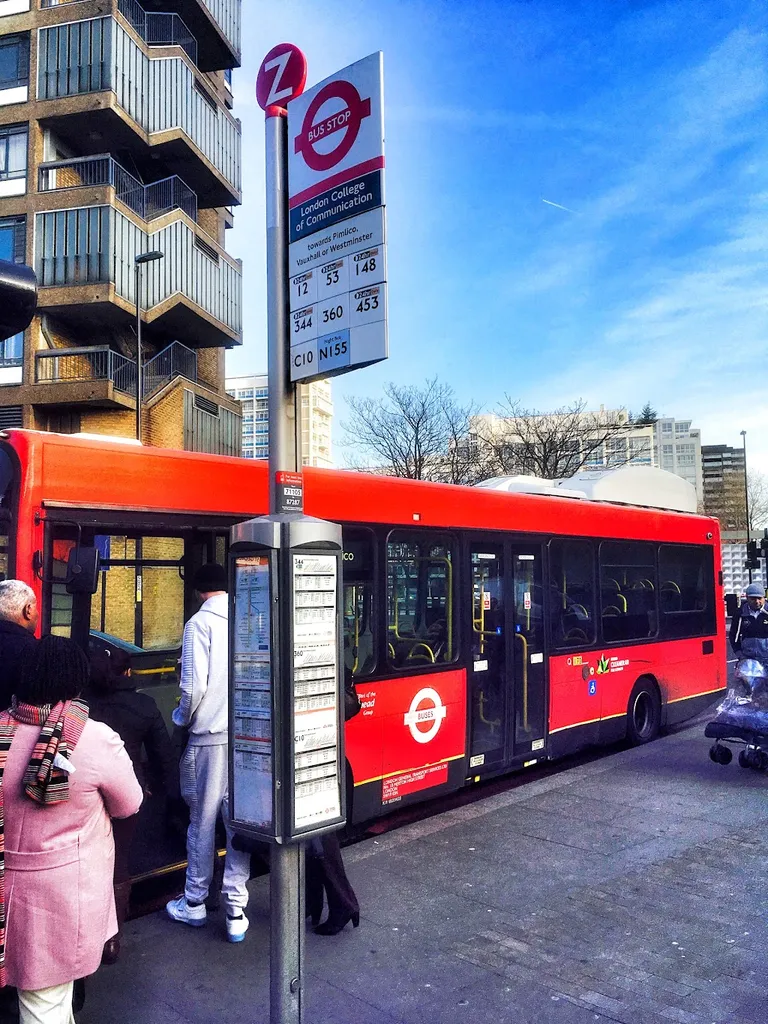 London College Of Communication (Stop Z)