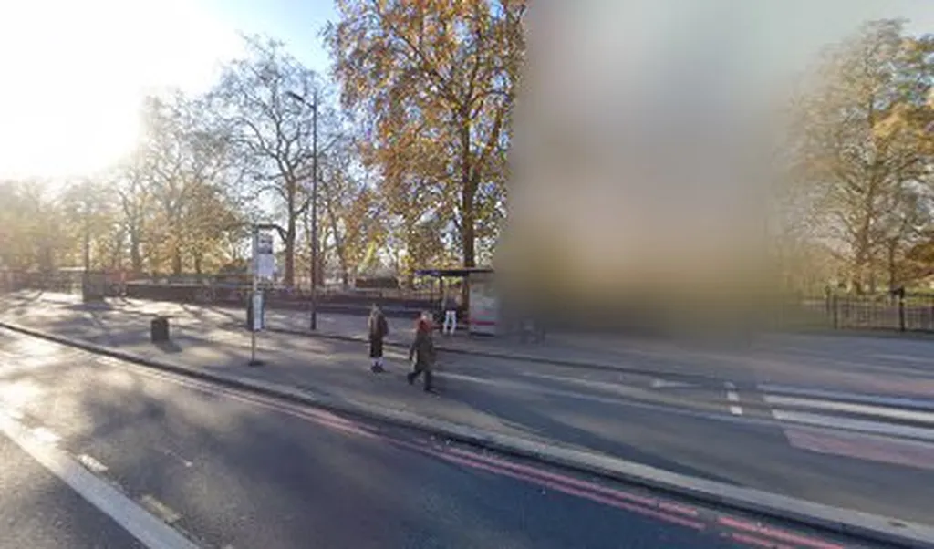 London Marble Arch Station Park Lane