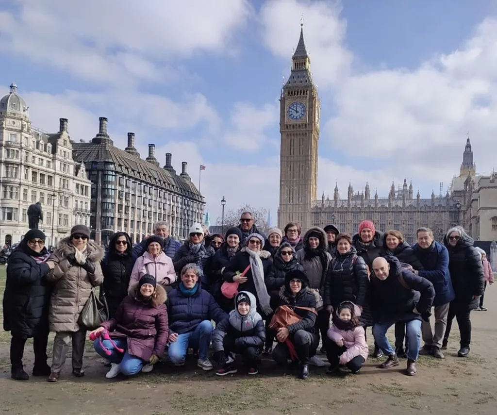 Londra in italiano