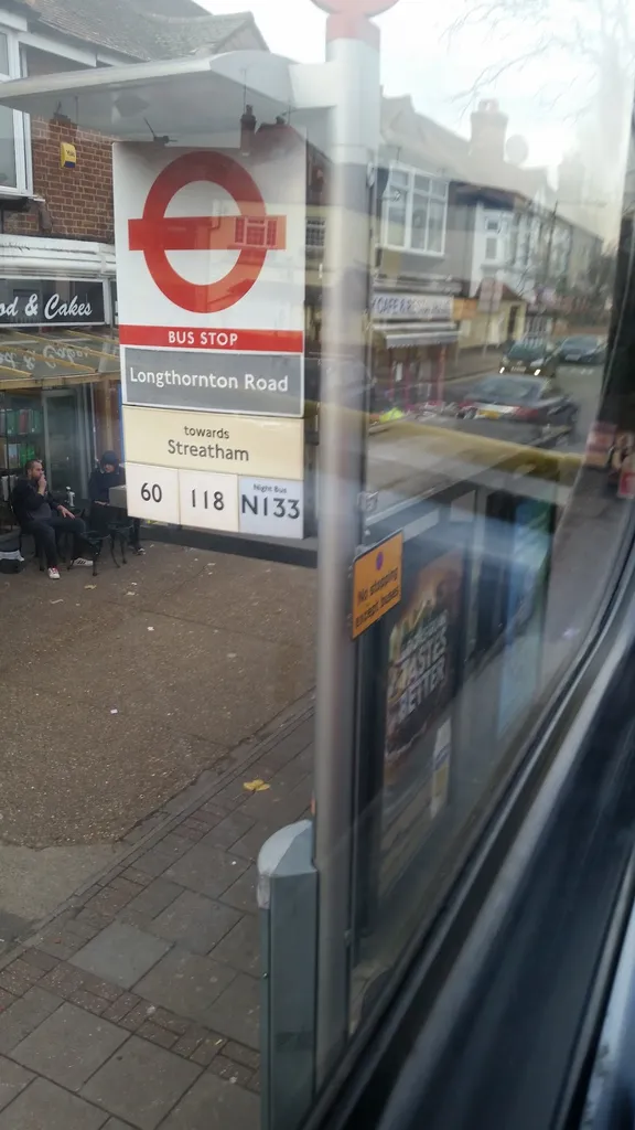 Longthornton Road (Stop VE)