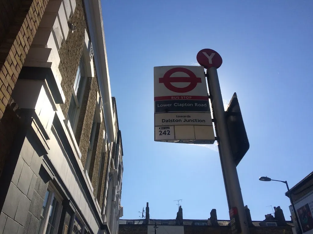 Lower Clapton Road (Stop Y)