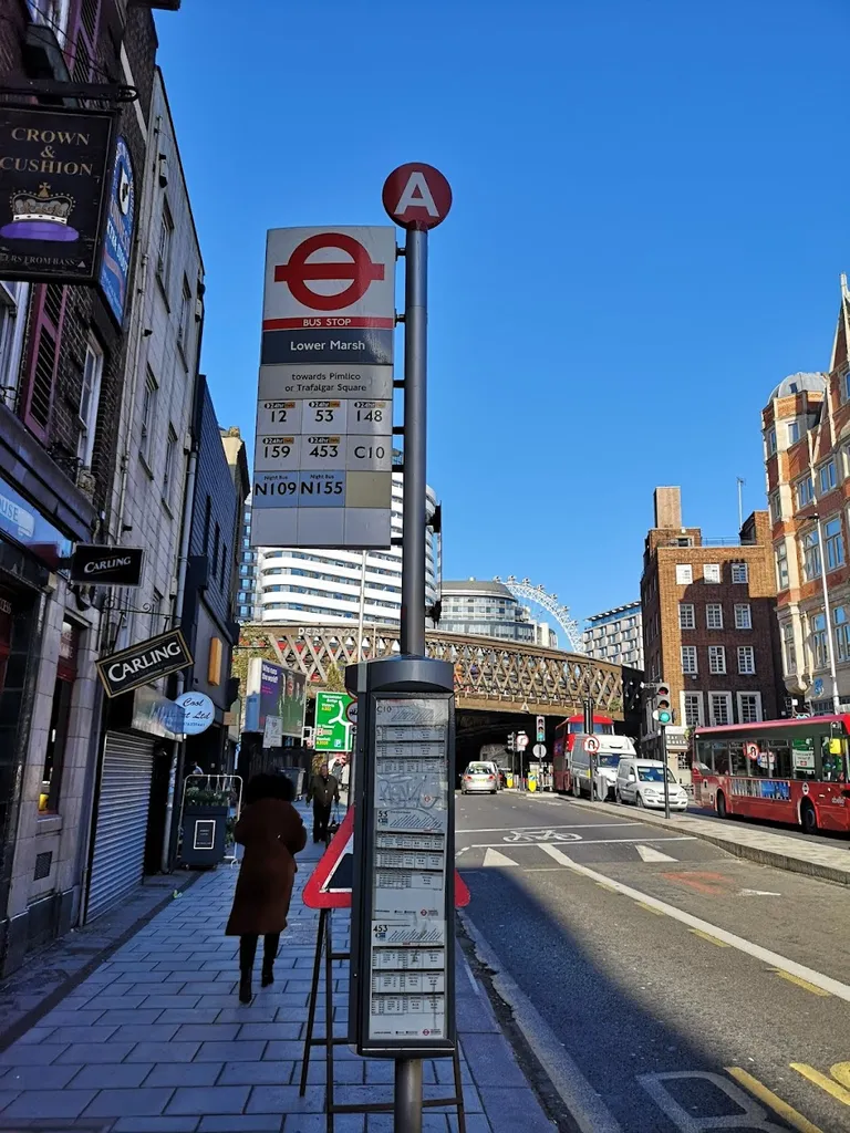 Lower Marsh (Stop A)
