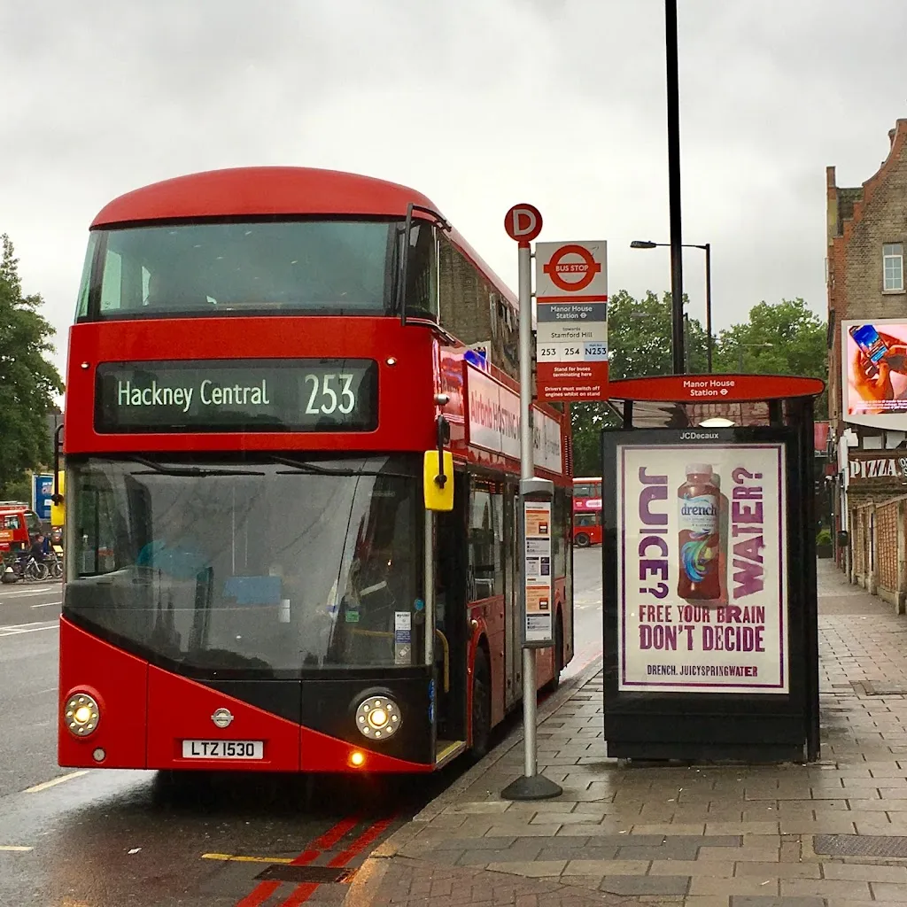 Manor House Station (Stop D)