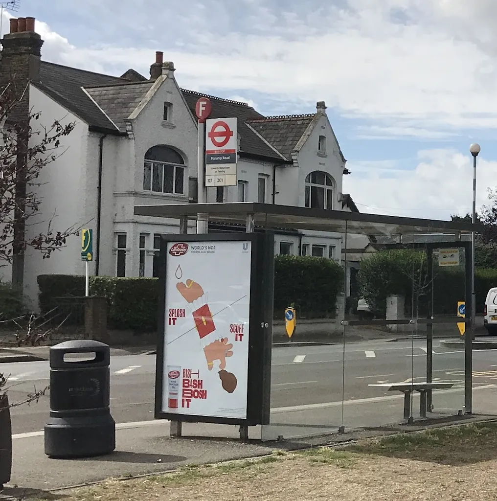 Manship Road (Stop F) 1 Manship Road (Stop F)