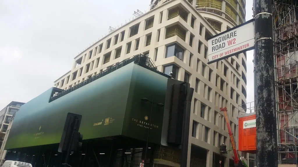 Marble Arch / Edgware Road (Stop E)