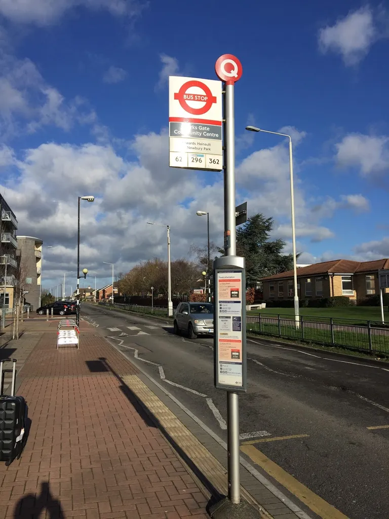 Marks Gate Community Centre (Stop Q)