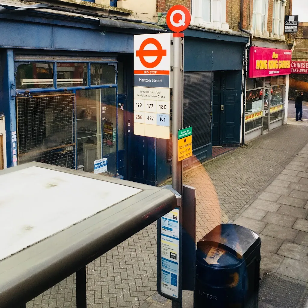 Marlton Street (Stop Q)