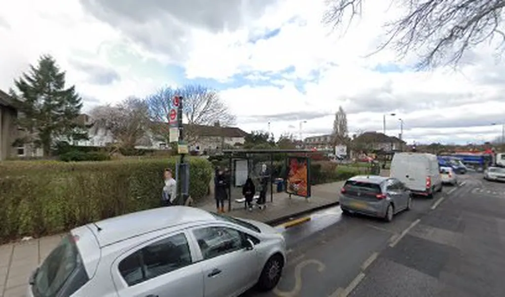 Marvels Lane / Chinbrook Road (Stop L)