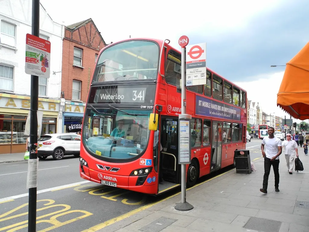 Mattison Road (Stop HN)