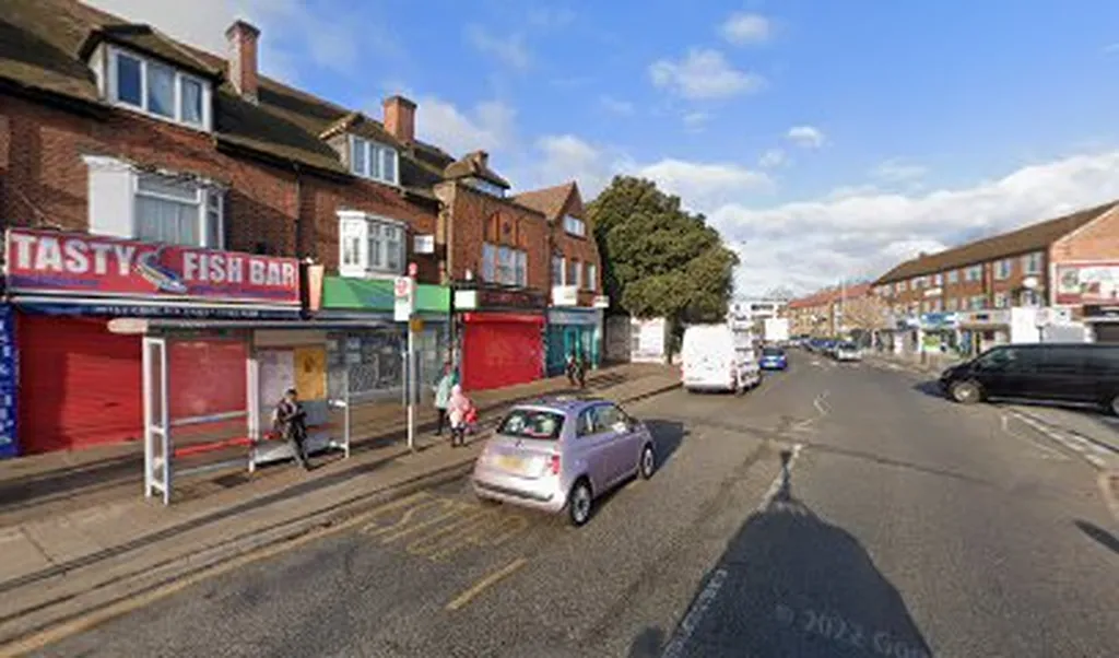 Mayfield Road Becontree (Stop S)