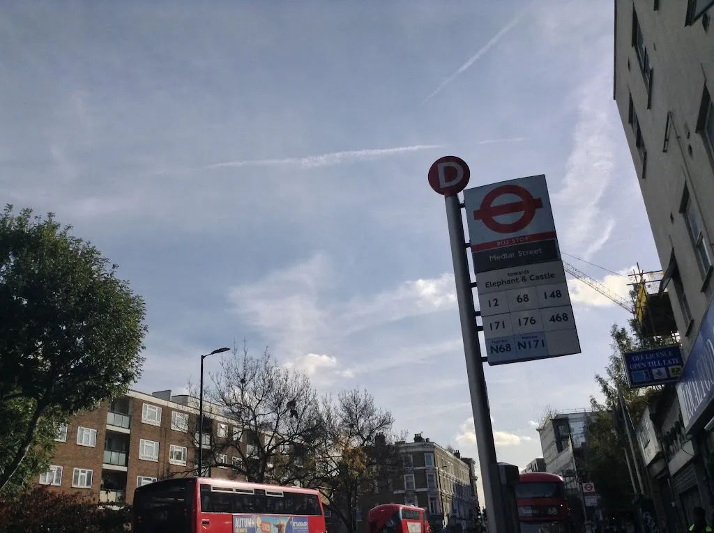 Medlar Street (Stop D)