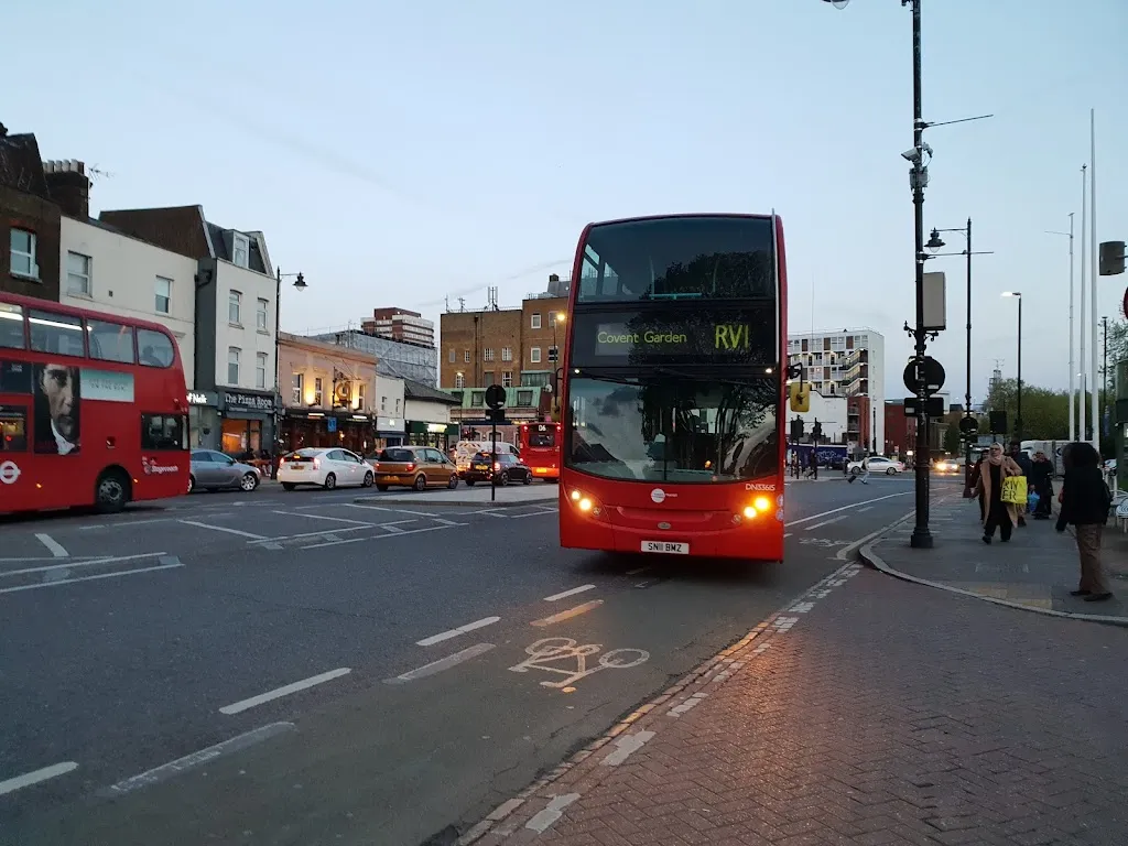 Mile End Station Bow Road (Stop H)