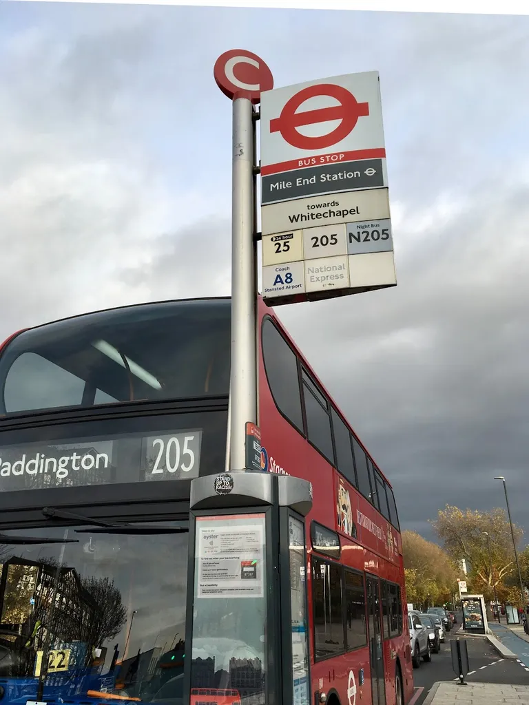 Mile End (Stop C)
